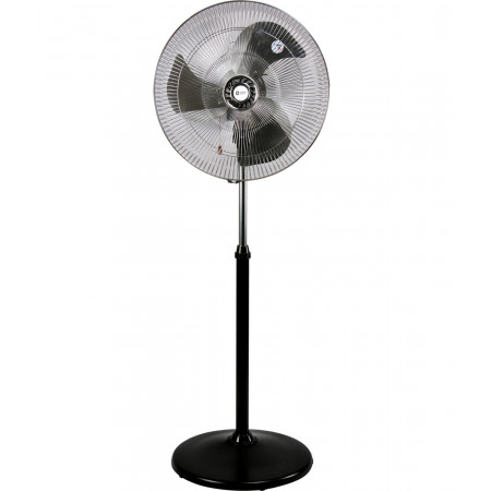orient electric tornado pedestal fan 450 mm black